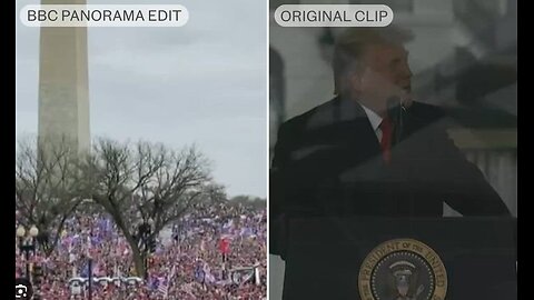 BBC to Apologize for Doctored Trump Speech.mp4