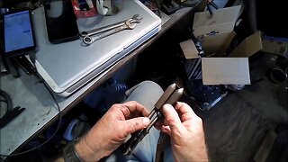 Push rod, trash