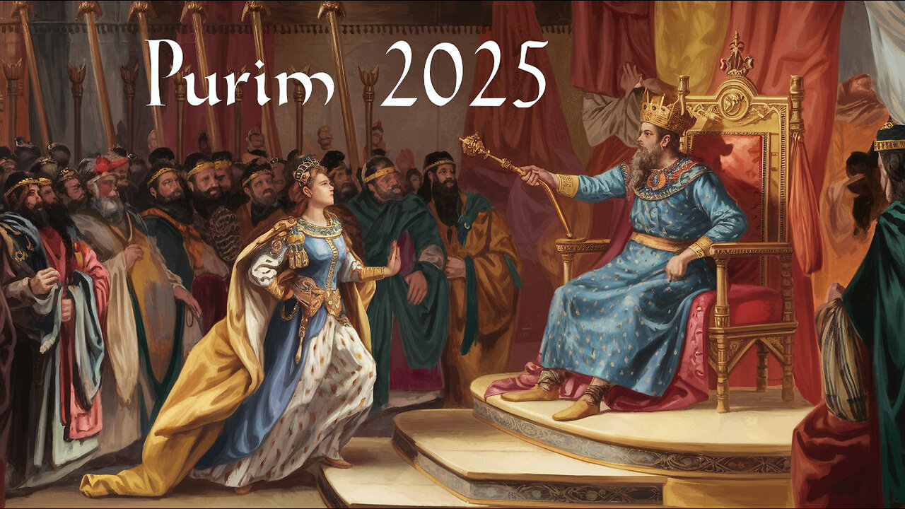 Purim 2025: Five Key Characters