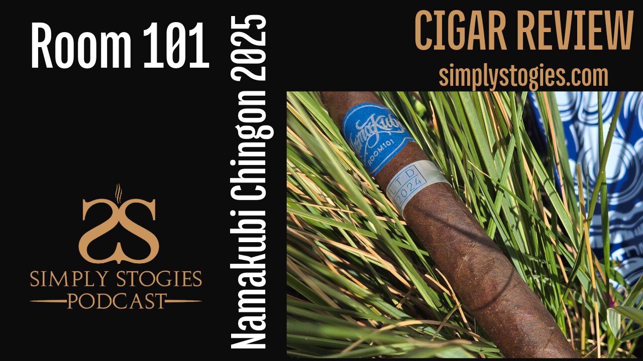 Cigar Review: Namakubi Chingon 2025 from Room 101