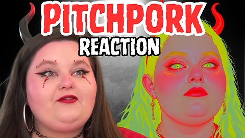 #AmberlynnReid AKA PitchPork's Halloween Livestream | Reaction