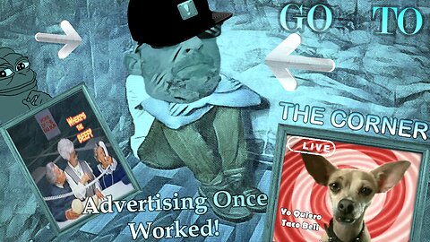 Advertising Once Worked! - GO TO THE CORNER Live!