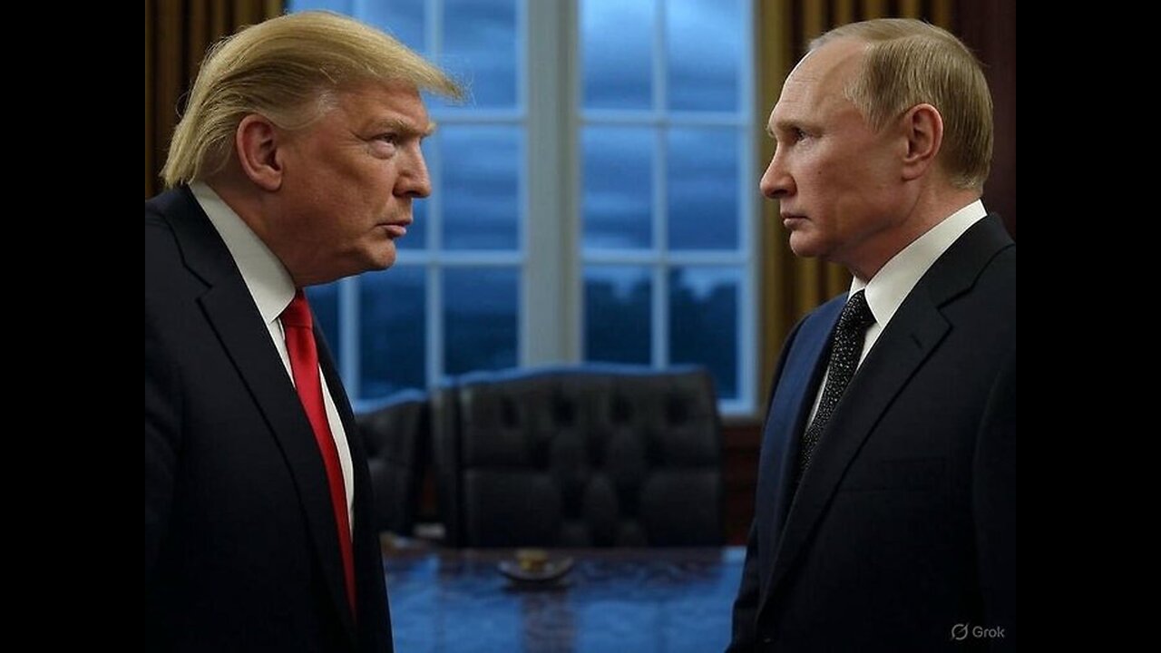 TRUMP DECLARES WAR ON RUSSIA