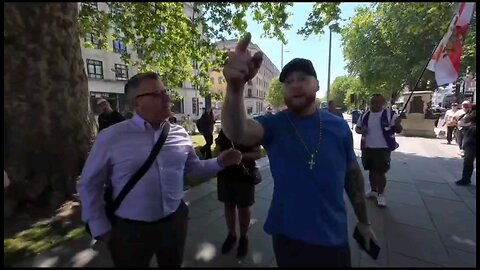 Based guy rips locals a new arse for not doing more to speak out against the invasion