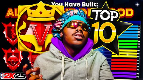 🚨🔴LIVE - TRIPLE THREAT CHALLENGE #1 RANKED 6'10 POINT GAWD | !build !cam !join !member !psn