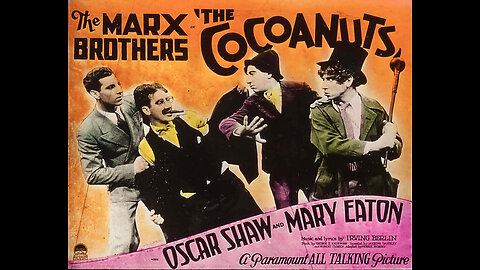 The Cocoanuts Presented by the JWK