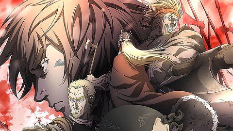 Vinland Saga OP / Opening 1 - Creditless | 4K | 24FPS
