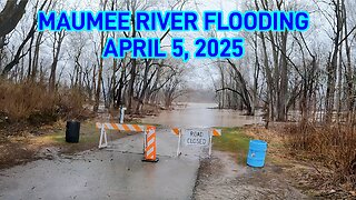 Maumee River Flood