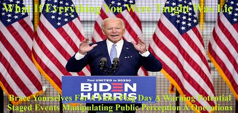 Brace Yourselves A False Flag Day A Warning Potential Staged Events Manipulating Public Perception