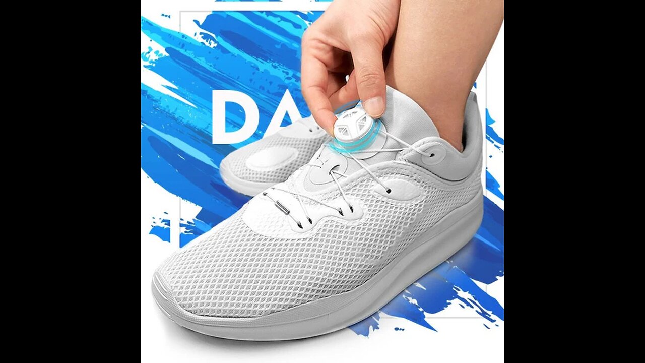 Automatic Rotating No Tie Shoelaces, for Kids and Adults