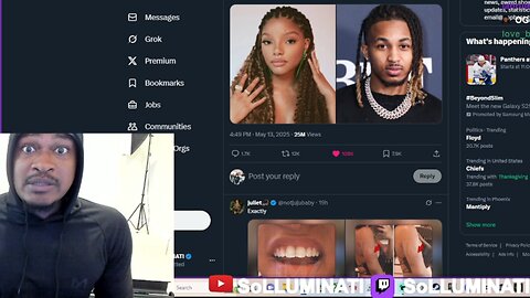 SoLLUMINATI Exposes Roc Nation & Halle Bailey for Sabotaging DDG