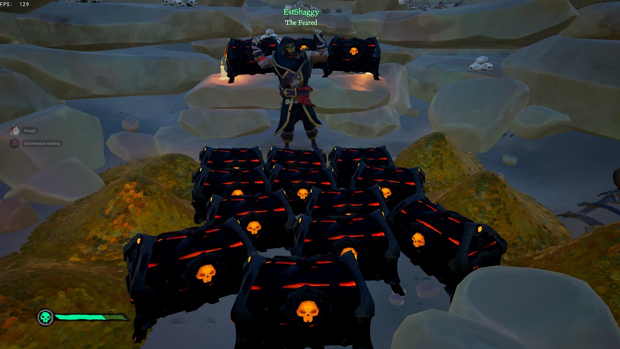 🔴[LIVE DAILY] Day 617/710 ~ Finding Forts | Sea of Thieves | ~ Zen Premium Gaming