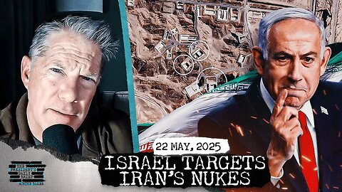Leaked Intel: Israel Poised To Strike Iran’s Nuclear Sites & Ukrainian Official Assassinated