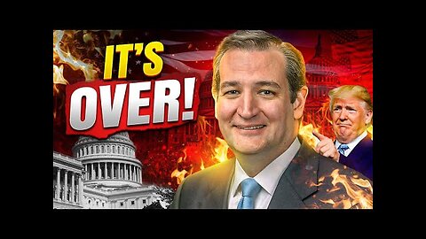 BREAKING: TED CRUZ JUST SHOCKED THE WORLD!
