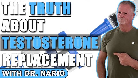 Experts Discuss The Truth About Testosterone Replacement