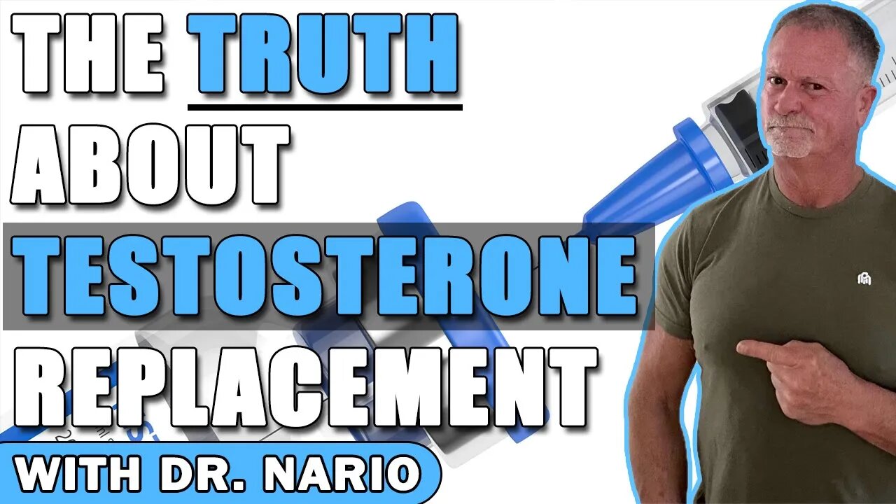 Experts Discuss The Truth About Testosterone Replacement