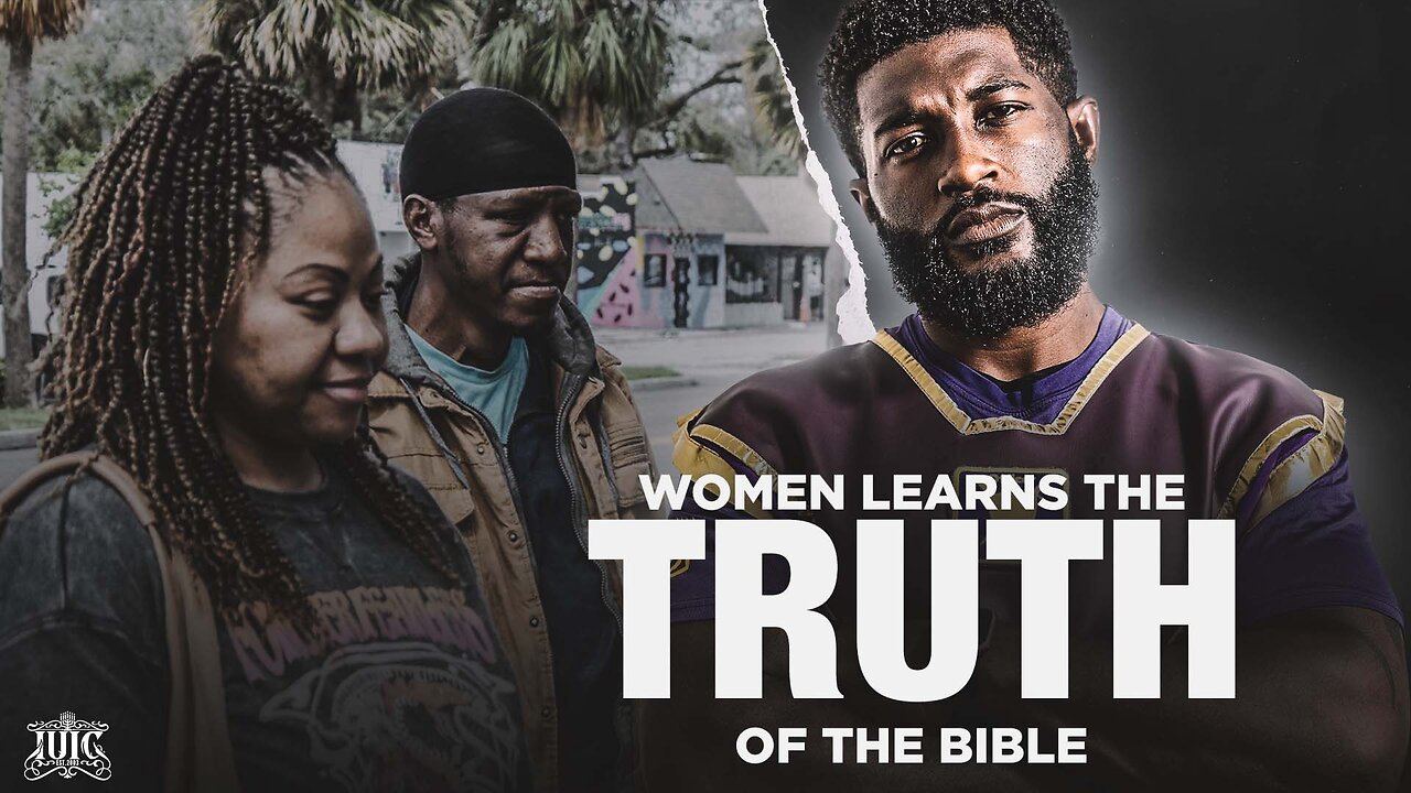 Woman Learns The TRUTH Of The BIBLE