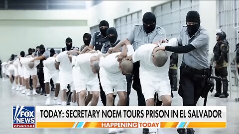 Americans to get inside look at mega prison housing ‘worst of the worst’ booted by Trump