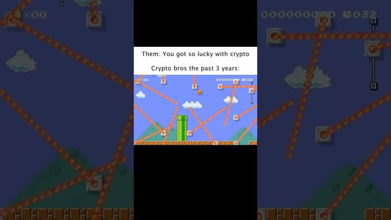 Average year in crypto