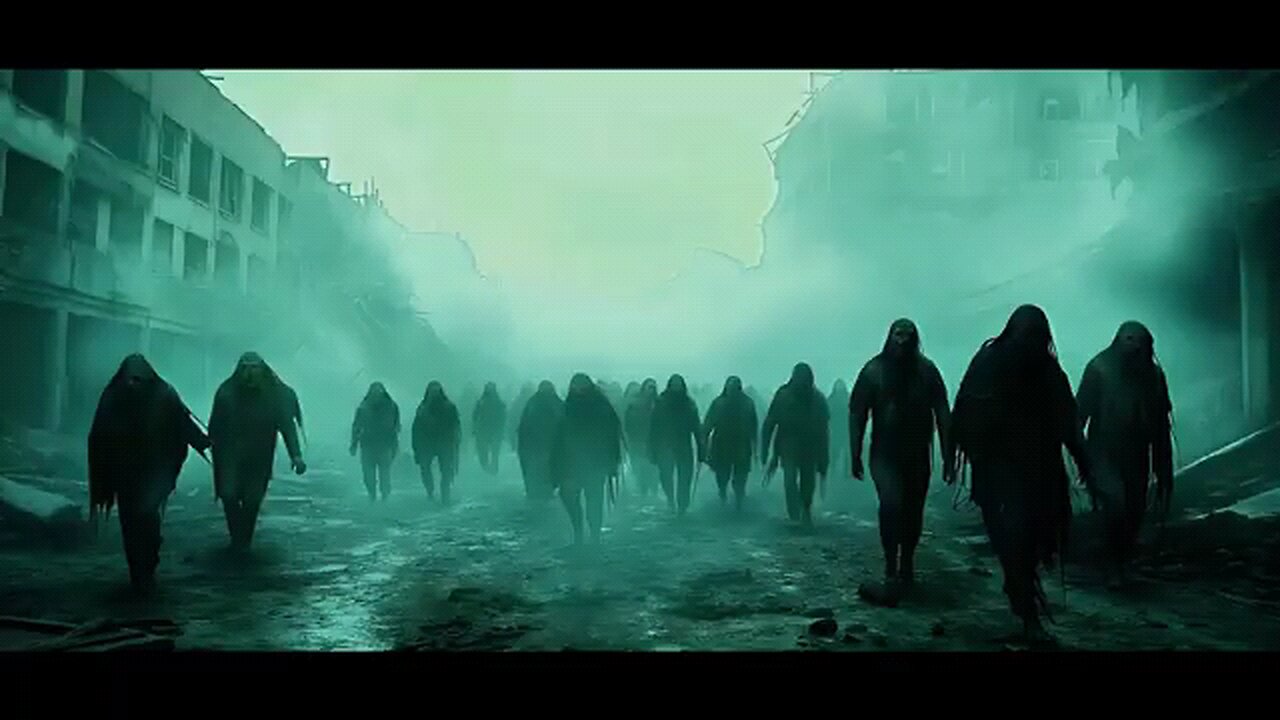 LAST DAWN - AI Official Trailer (Apocalyptic Sci-Fi Thriller 2025)