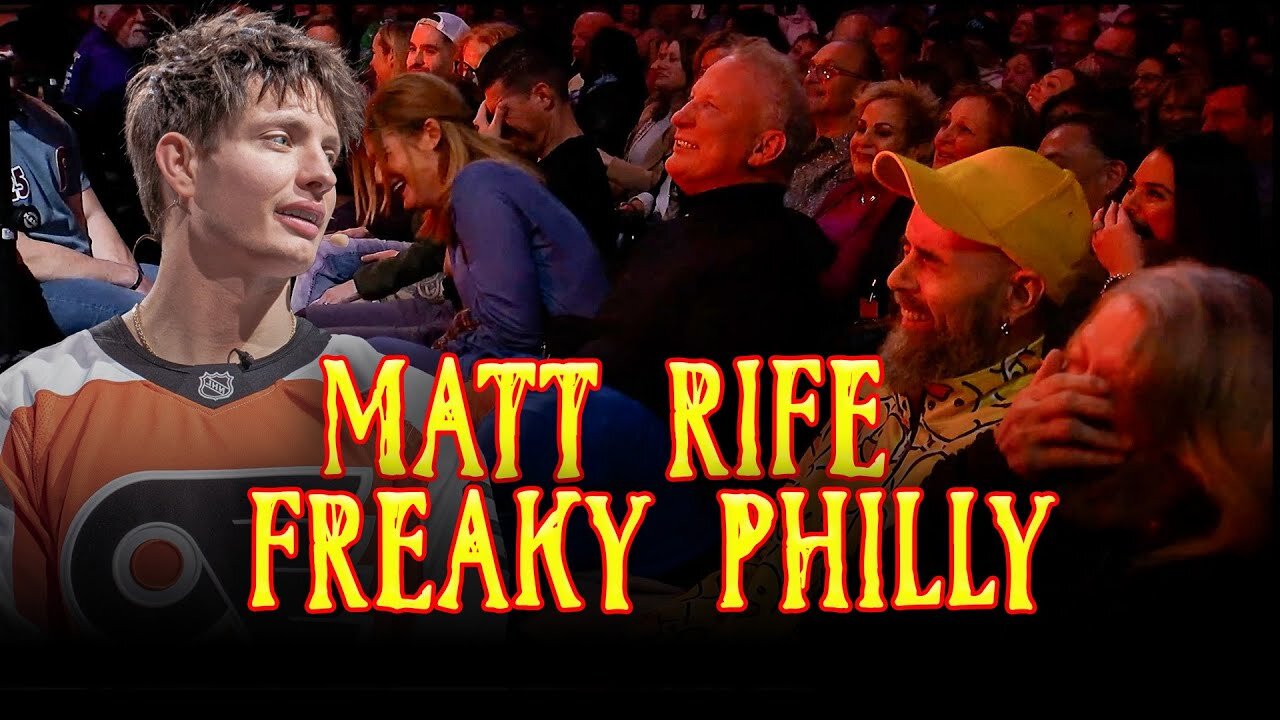 FREAKY IN PHILLY | Matt Rife crowdwork