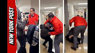 Ohio State professor Luke Perez suspended after attacking cameraman