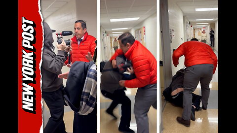 Ohio State professor Luke Perez suspended after attacking cameraman