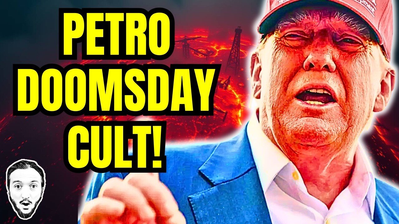 Trump's Big Bill Reveals Desperation of The U.S. Petro Doomsday Cult