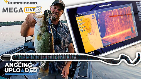 Late Summer Worm Fishing w/Humminbird MEGA Live 2