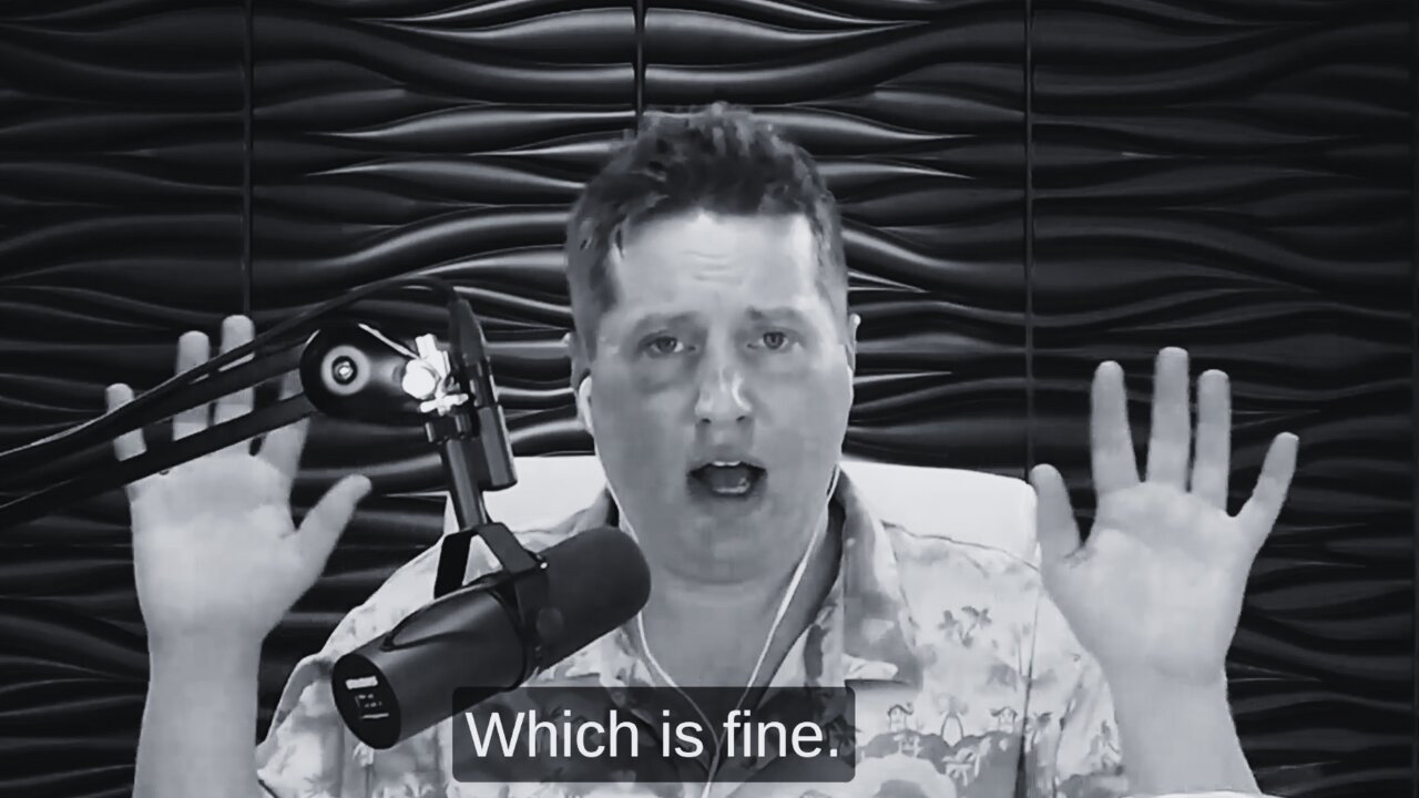 Welcome to the Dark Underbelly... Opening monologue livestream 12/07/2025