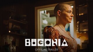 BUGONIA - Official Trailer (2025) Emma Stone, Jesse Plemons