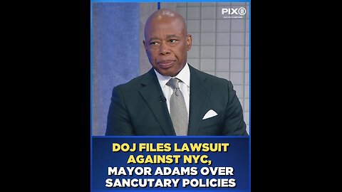 DOJ Files Lawsuit Against NY Over Sanctuary Policies