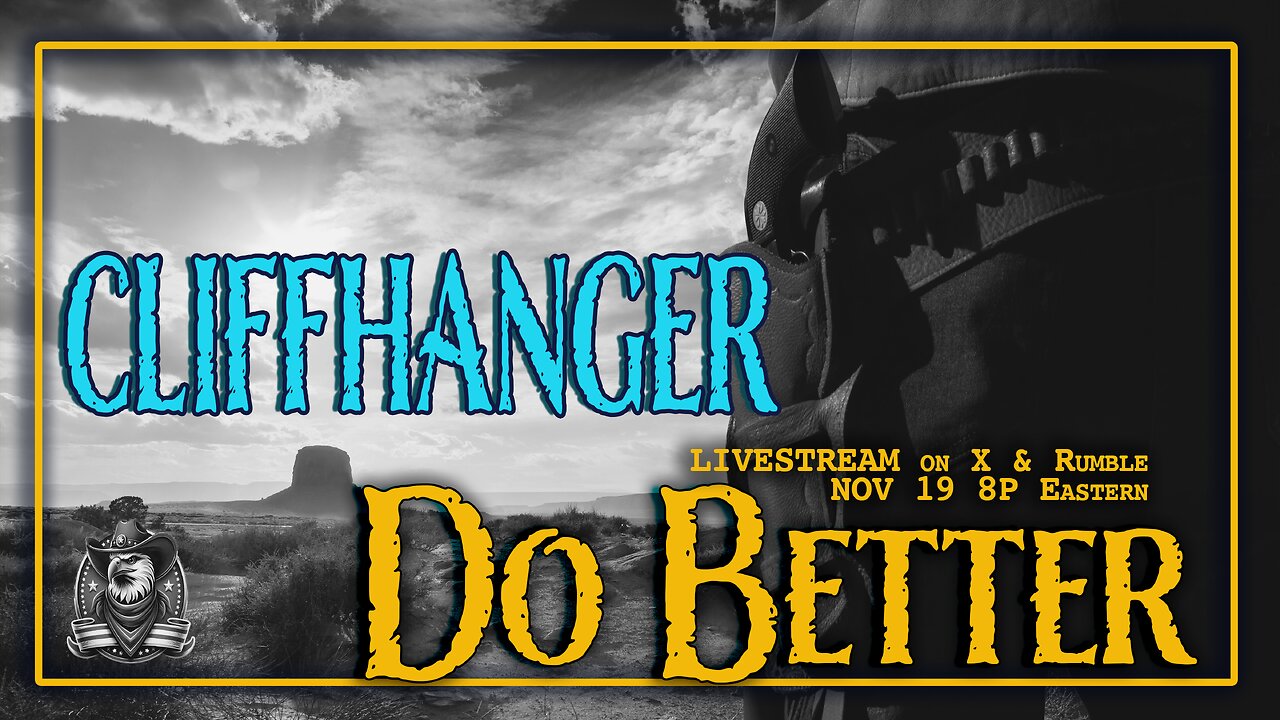 NOV 19 - Cliffhanger