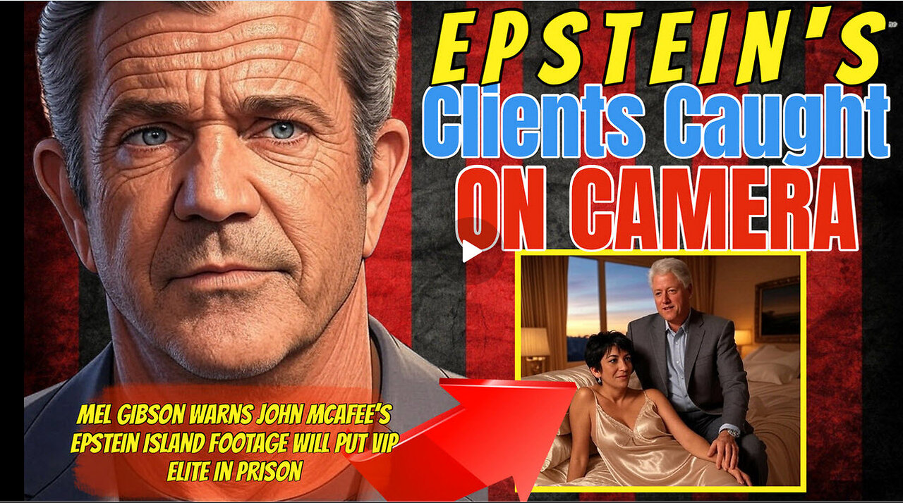 ICYMI - The Awake Nation 08.07.2025 Epstein's Clients Caught On Camera
