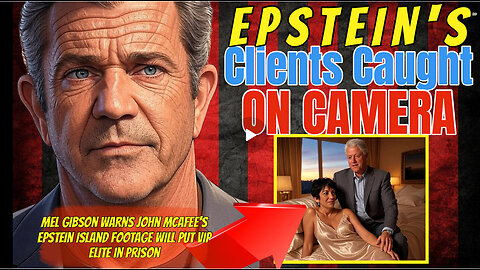 ICYMI - The Awake Nation 08.07.2025 Epstein's Clients Caught On Camera