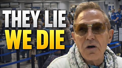 LEIDOS THEY LIE WE DIE🤮WAKE UP