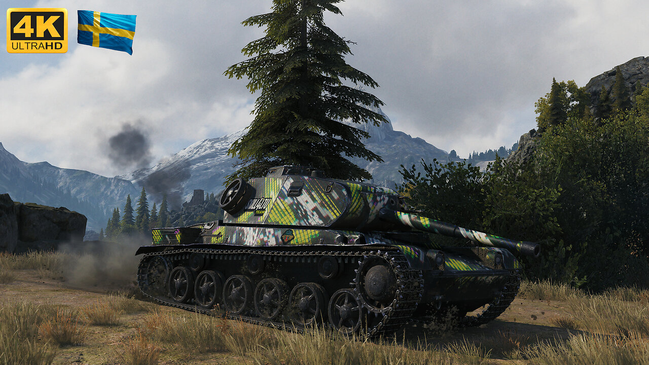 Leo - Mountain Pass - World of Tanks - WoT