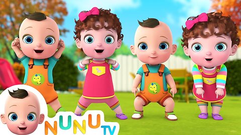 Head Shoulders ! | Nunu Tv Sing Along2 | Magical Nursery Rhymes For Kids