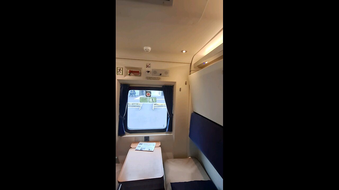 Beautiful Train Journey With Luxury Train Train on Almaty to Tashkent Route