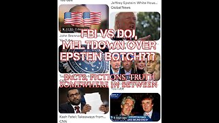 Trump Admin Falling Apart? Already? Atty Gen vs. FBI