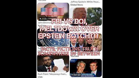 Trump Admin Falling Apart? Already? Atty Gen vs. FBI