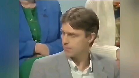 "Whatever it is David, it's not... what you call a buddle of laughs, is it... this disease ?" - Robert Kilroy-Silk