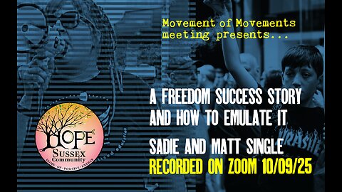 A freedom success story and how to emulate iT