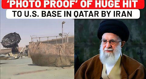 More Damage To US Base In Qatar Confirmed After Comms Hub, Now Radar ‘Destroyed’; Viral Photo