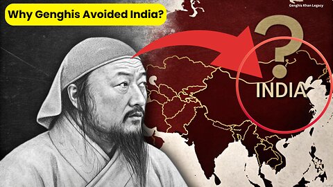 Why Genghis Khan Never Invaded India (Shocking Truth)