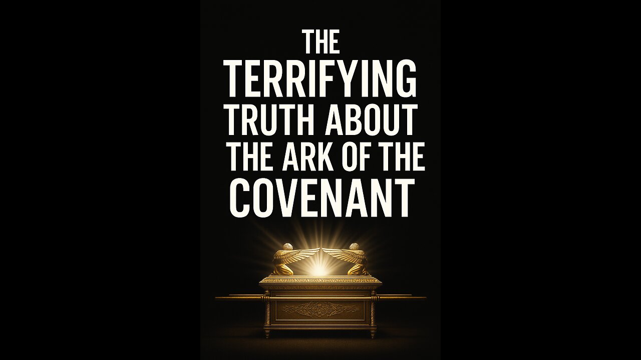 The Terrifying Truth About the Ark of the Covenant