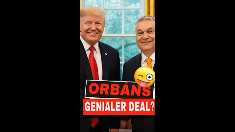 Orbán holt den Deal – wo von der Leyen scheiterte?! 🤪 🇭🇺🇪🇺🇺🇸| ShortNews Deutsch