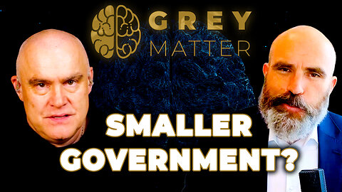 Breaking Away: Why Limited Government Matters | Ryan McMaken | Grey Matter Podcast