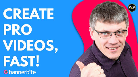 Create Pro Videos—No Editing Skills Needed | Bannerbite Lifetime Deal