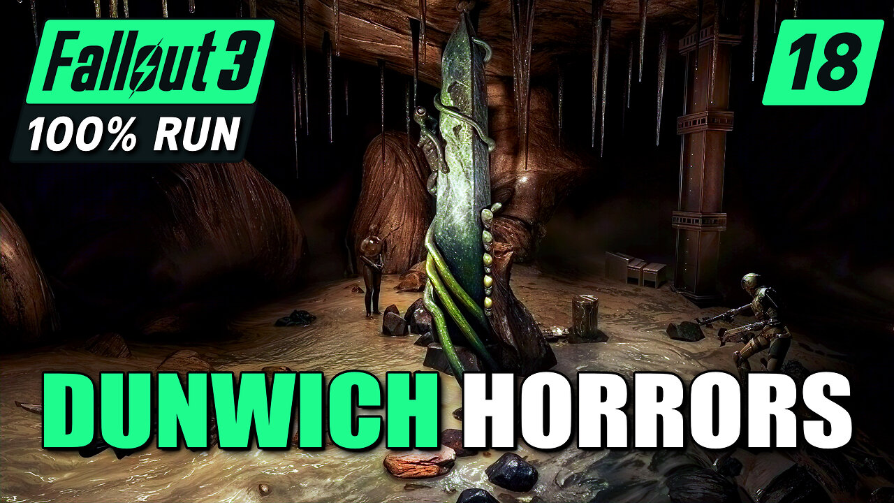 Demons Of Dunwich | Fallout 3 100% Run | Ep. 18